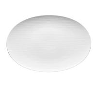Rosenthal Plat Mesh 38 cm Blanc