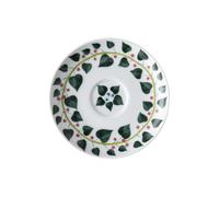 Rosenthal Soucoupe à espresso Magic Garden Foliage 12 cm Blanc-vert