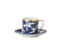 Rosenthal Tasse à espresso avec soucoupe Rosenthal Heritage Turandot Bleu