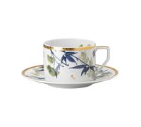 Rosenthal Tasse à thé avec soucoupe Rosenthal Heritage Turandot Blanc