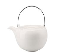 Rosenthal Teekanne 6 Pers. 3-tlg. Brillance Weiss 10530-800001-14235