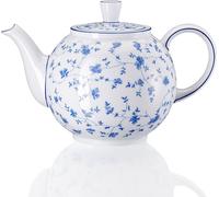 Rosenthal Teekanne 6 Pers. Form 1382 Blaublüten 41382-607671-14230