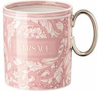 Rosenthal Versace Becher mit Henkel Barocco - Barocco Rose, 19335-403768-15505