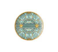 Rosenthal Versace Piatto Porcelaine Vert "La Scala del Palazzo Verde" 21 cm