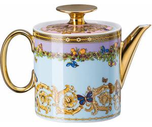 Rosenthal Versace Théière pour 2 personnes Le jardin de Versace, Porcelaine, 500 ml, 19335-409609-14220