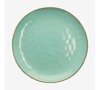Roses Et Tulipes Plat Rond 32Cm Concert Vert Eau R134600006