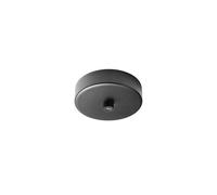 Rosette 1 Noir Satin