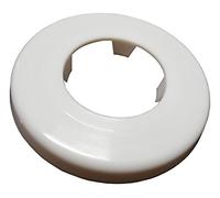 Rosette blanche couvercle rose pour trous de tuyaux trous cachés diamètre 40mm