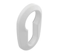Rosette cylindre Séduction Blanc 9016 LA CROISEE DS - DS5528-086