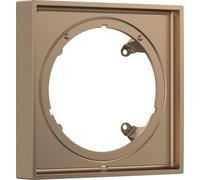 Rosette de rallonge Hansgrohe, diamètre 22 mm, finition bronze brossé