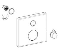 Rosette de remplacement Hansa, dimensions 15 x 15 cm, complète pour HANSAVAROX PRO