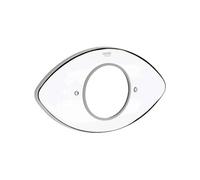 ROSETTE GROHE 47206 Pour Grohtherm XL DN32 Montage En Applique Chromé