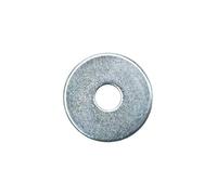 Rosette plate Diamètre intérieur : 5,3 mm M5 acier galvanisé 100 pièces SWG