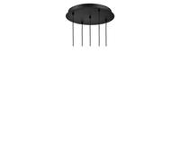 Rosette Pour 5 Valkyrie Suspensions Ø35,5 Noir