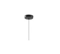 Rosette Pour Suspension Tense Ø70 Noir