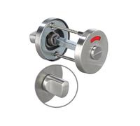 AGT Rosettes rondes pour porte avec verrou et indicateur d'occupation