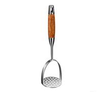 Rosewood Presse-purée professionnel à 37 trous denses pour purée sans grumeaux en acier 31,2 cm