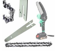 Rosfix 12" Sägeblatt für Elektrosäge und 2x Rosfix 12" Kette für Elektrosäge