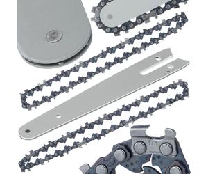 Rosfix 6" Kettensägeblatt und 2x 6" Kette für elektrische Kettensäge