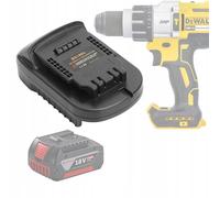 Rosfix Adaptateur Batterie DW18ML Compatible avec Bosch 18V et DeWalt 18V