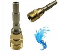Rosfix Adaptateur M22 x 1,5 - 14 mm - Raccord rapide en laiton - Compatible avec Kranzle