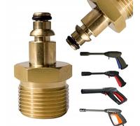 Rosfix Adaptateur M22 x 1,5 vers Raccord Compatible avec Bosch BlackDecker