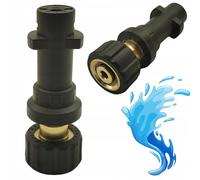 Rosfix Adaptateur M22x1,5 14mm Plastik Compatible avec Kärcher K2 K3 K4 K5