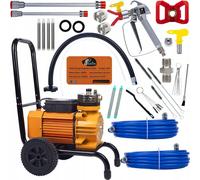 Rosfix Agregat Rosfix Strong Blue Storm SBS03 3500W 22MPA 18L/min+Lanca 50cm+przebijaki+wąż 13m+adapter do w 4x filtr 60mesh+2x filtr 30mesh+2x gniazdo
