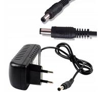 Rosfix Alimentation 5V 3A - Bloc d’Alimentation Stabilisé DC 5,5 x 2,1 mm | 100-240V AC | Filtre Ferrite | Pour Appareils Électroniques | Adaptateur Secteur