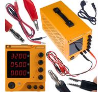 Rosfix Alimentation de Laboratoire AmpRush RARES-3205 – 32V 5A | Affichage Précis 0.01V/0.001A | Pour Électrolyse et Électronique