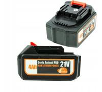 Rosfix Batterie 21V 4Ah Max Lithium Power Haute Capacité Charge Rapide