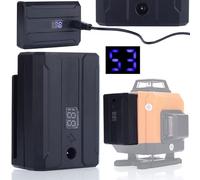 Rosfix Batterie 3500mAh avec Display Compatible avec Hilda Pracmanu