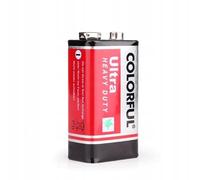 Rosfix Batterie 6F22 9V wiederaufladbar 1000 Zyklen 15x25x48mm 35g 1 Pièce