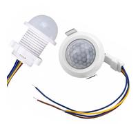 Rosfix Bewegungsmelder PIR 230V 20mm 90 Sekunden pour LED et Lampen