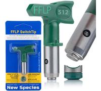 Rosfix Buse de Pulvérisation Basse Pression FFLP 512 Jet 25 cm Angle 50°