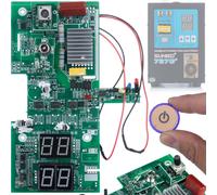 Rosfix Carte Mère 737G – Pièce de Rechange pour Machine à Souder Par Points Sunkko 737G 220 V | Haute Qualité, Fiable, Installation Facile