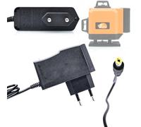 Rosfix Chargeur pour Niveau Laser - 5V 2,5A, Fiche 5x1,97x14 mm | LED de Charge | Protection Surtension | compatible avec niveaux laser Rosfix, Hilda, Pracmanu, Heckermann