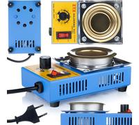 Rosfix Löttiegel 21-B 160W 50mm 500g 100-550°C 230V Edelstahlbehälter