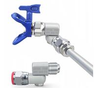 Rosfix Drehkupplung 7/8" 360° Aluminium Auslaufsicher Pulvérisateur Airless