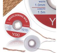 Rosfix Entlötlitze 1mmx1,5m Cuivre avec Kolophoniumbeschichtung 1 Rouleau