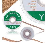Rosfix Entlötlitze 2,5mm 1,5m Cuivre avec Kolophonium pour Électronique