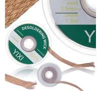 Rosfix Entlötlitze 3,5mm 1,5m Cuivre avec Flux Entlötschnur