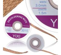 Rosfix Entlötlitze 3mm 1,5m Cuivre Entlötband pour Électronique Reparatur