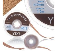 Rosfix Entlötlitze 4mmx1,5m Cuivre 1 Pièce avec Kolophonium Électronique