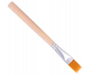 Rosfix ESD Pinsel 145mm weiches Haar 10mm Elektronikreinigung Haarhöhe17mm