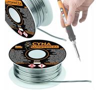 Rosfix Fil de Soudure Sn63Pb37 2 mm 500g - Alliage 63/37 avec Flux 2% | Température 183-190°C | Pour Électronique, LED, Réparation | Bobine de Soudure Professionnelle