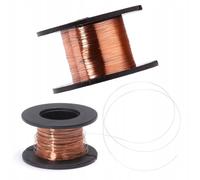 Rosfix Fil de Cuivre 15m 0,1mm - Haute Précision, Flexible et Résistant à 200°C | Pour Réparation Électronique, Soudure, PCB, LCD | Accessoire pour Électronique