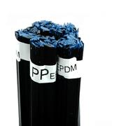 Rosfix Fil de Soudage Plastique PP/EPDM 100g 42cm Noir 8mm 3,5mm 260-330°C