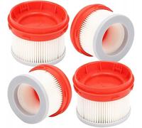 Rosfix HEPA Filtre 4er Set Compatible avec Xiaomi Dreame V9 V10 V11