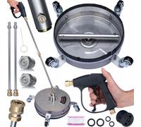 Rosfix Kit CleanForce ProSet Mosmatic T-Racer 32 cm – Pièce de Rechange pour Nettoyeurs Haute Pression Kärcher K2 – K7